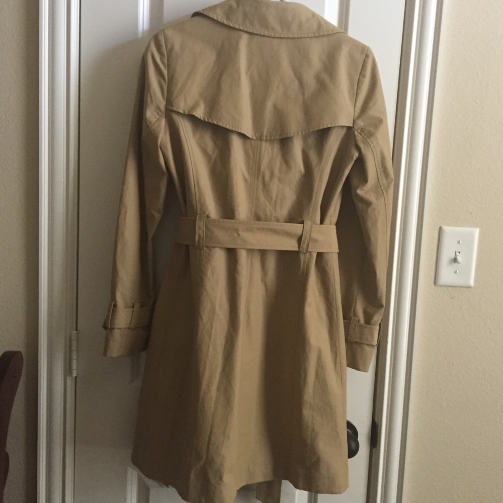 NAUTICA TAN TRENCH COAT - Picture 3 of 8